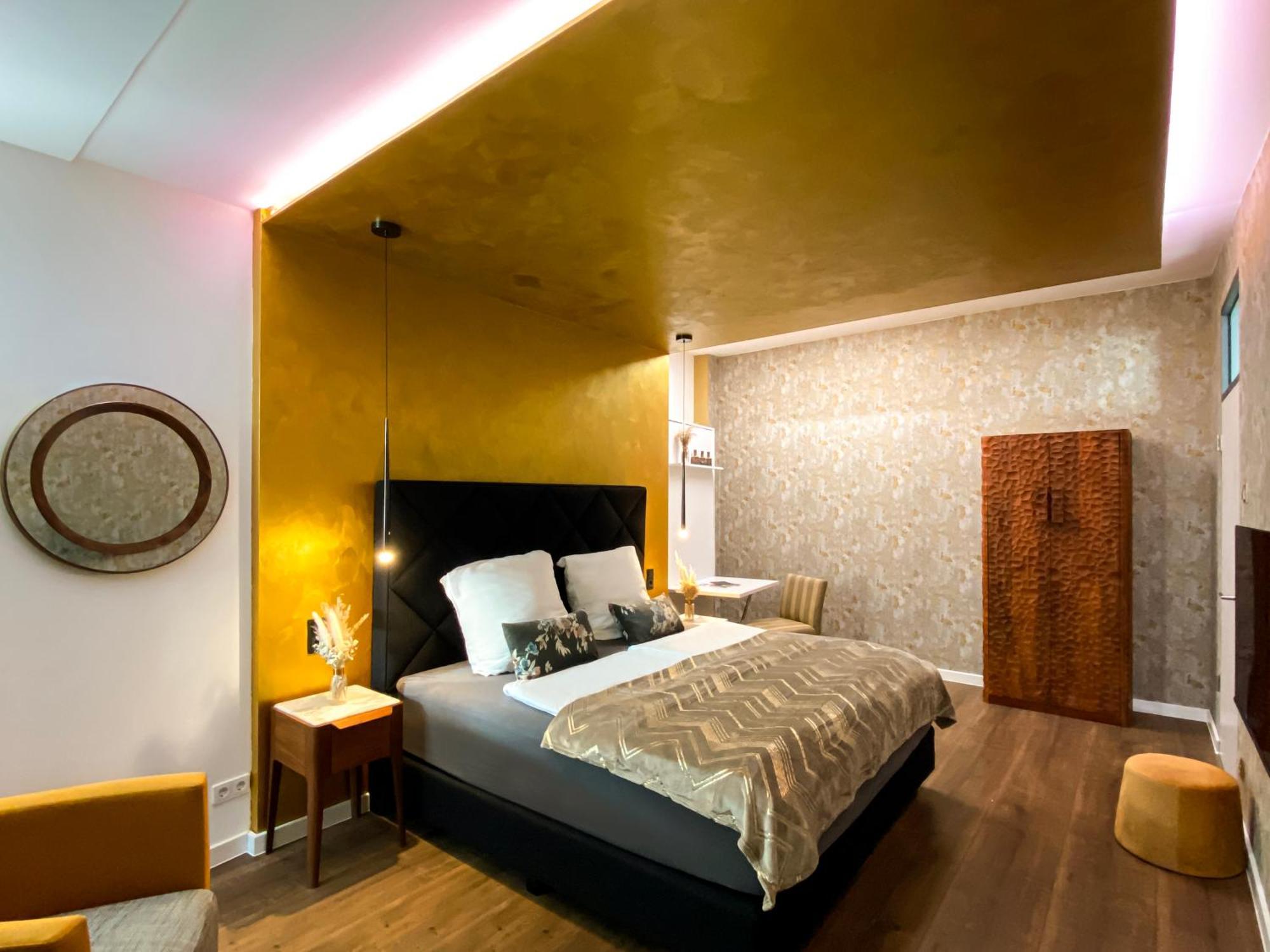Exklusives Leipzig City Apartment Sunrise Exterior foto