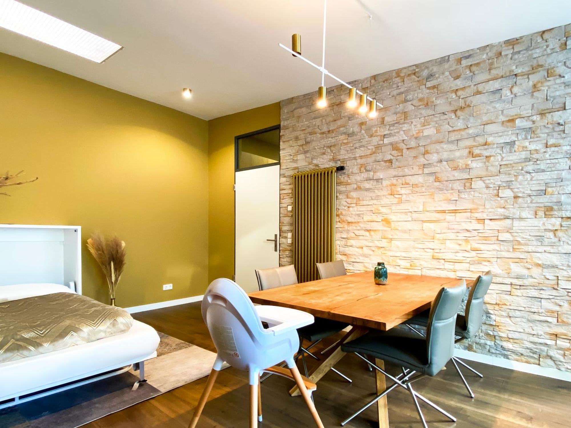 Exklusives Leipzig City Apartment Sunrise Exterior foto