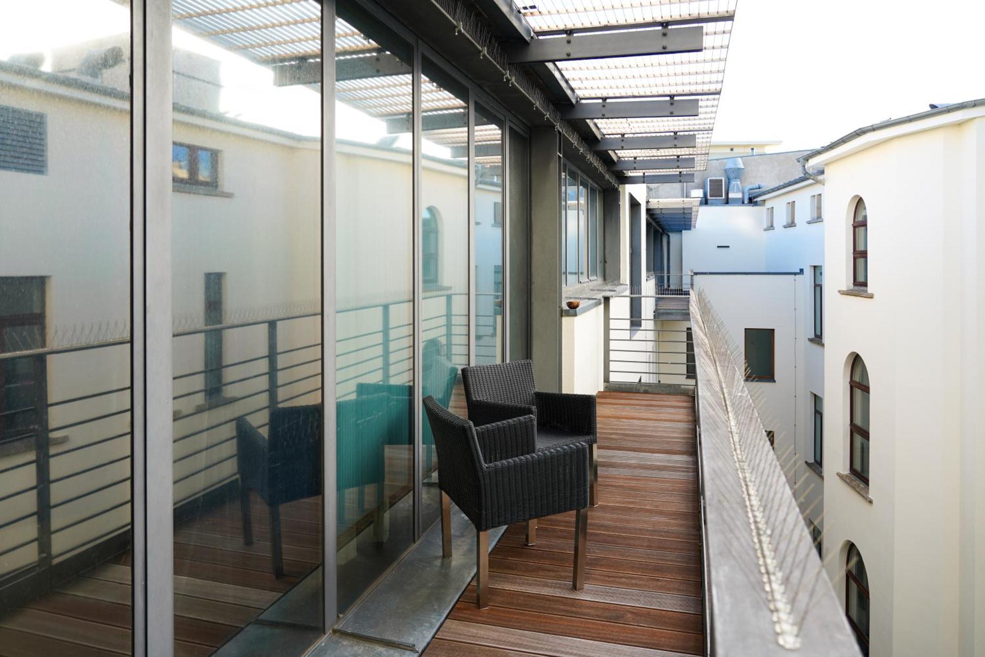 Exklusives Leipzig City Apartment Sunrise Exterior foto